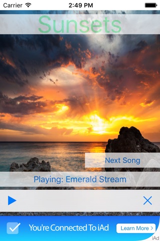 Sunsets - Meditation Music screenshot 4