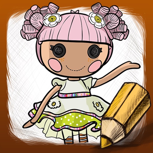 How To Draw Lalaloopsy Girlz Icon