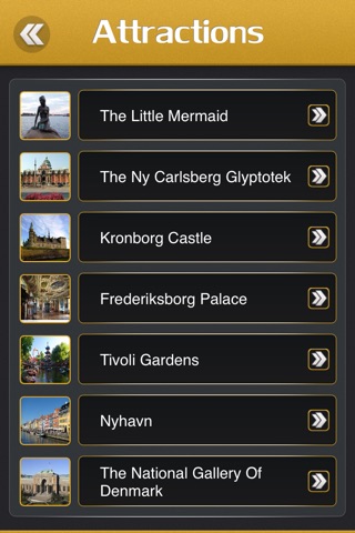 Copenhagen City Guide screenshot 3