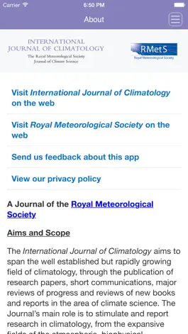 Game screenshot International Journal of Climatology mod apk