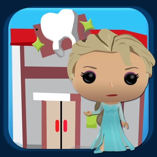 elsa dentist game