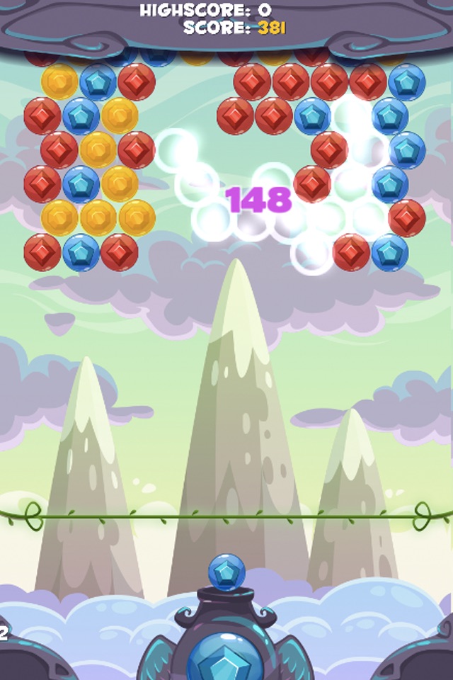 Bubble Land Pirates Deluxe: New Puzzle Free Game Shooter Pro screenshot 2