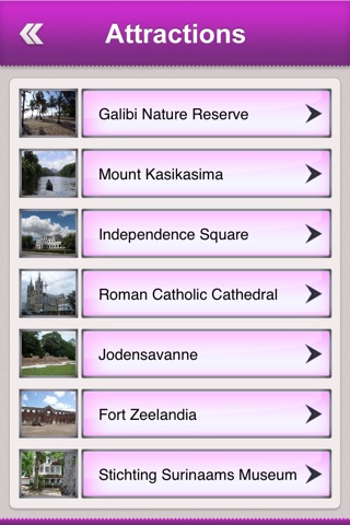 Suriname Tourist Guide screenshot 3