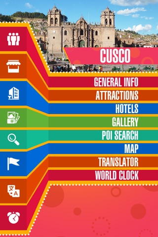 Cusco City Offline Travel Guide screenshot 2