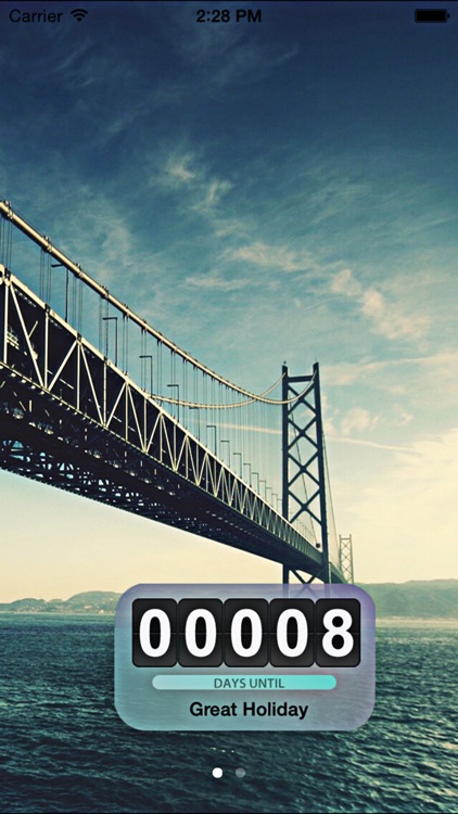 Digital Event Countdown Timer With HD full Screen Images