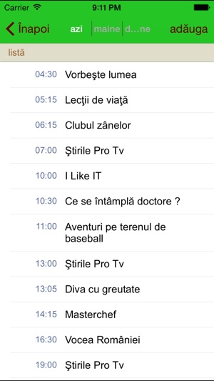 România programul tv(圖3)-速報App