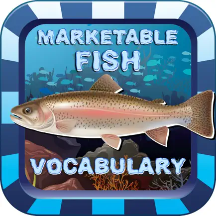 Marketable Fish Flashcards: English Vocabulary Learning Free For Toddlers & Kids! Читы