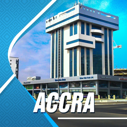 Accra City Offline Travel Guide icon