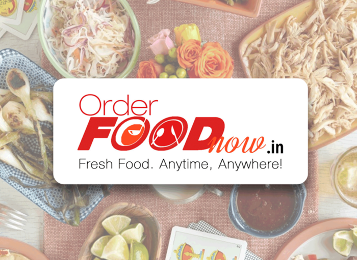 Order food now