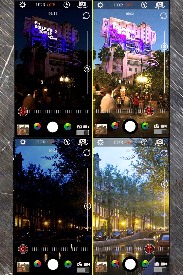 iNight Vision Infrared Shooting + True Low Light Night Mode With Secret Folder screenshot 2