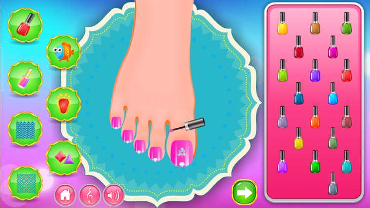 Beauty Toe Nail Salon Makeover screenshot-3