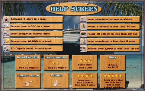 Cruise Ship - Hidden Objects screenshot 4
