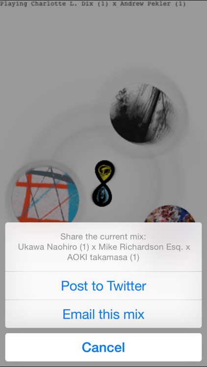 AudioVisual Mixer for INTO INFINITY screenshot-3