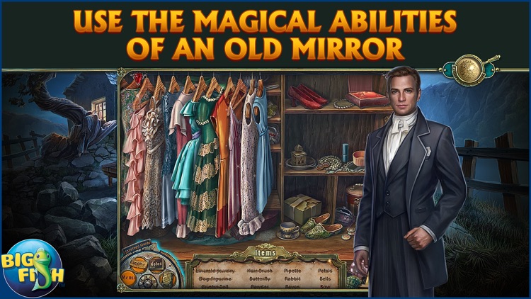 Dark Tales: Edgar Allan Poe’s The Mystery of Marie Roget - A Hidden Object Mystery