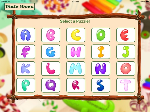 Alphabets Blocks Jigsaw Puzzle screenshot 3