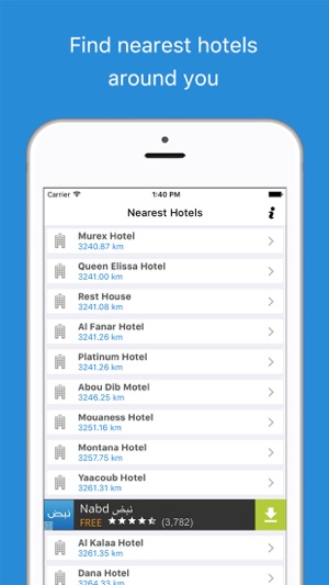 Lebanon Hotels(圖1)-速報App