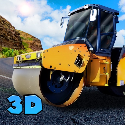 Road Construction Simulator 3D Icon