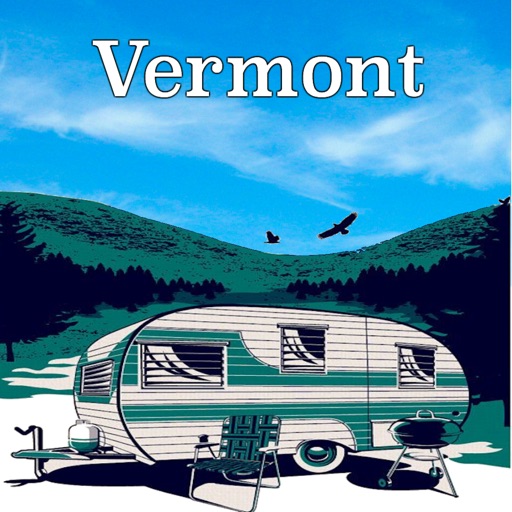 Vermont State Campgrounds & RV’s icon