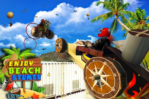 Dune Buggy Beach Sim-ulator screenshot 3