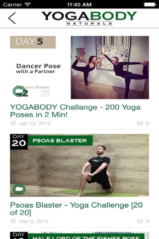 YOGABODY: Yoga & Nutrition Classes screenshot 3