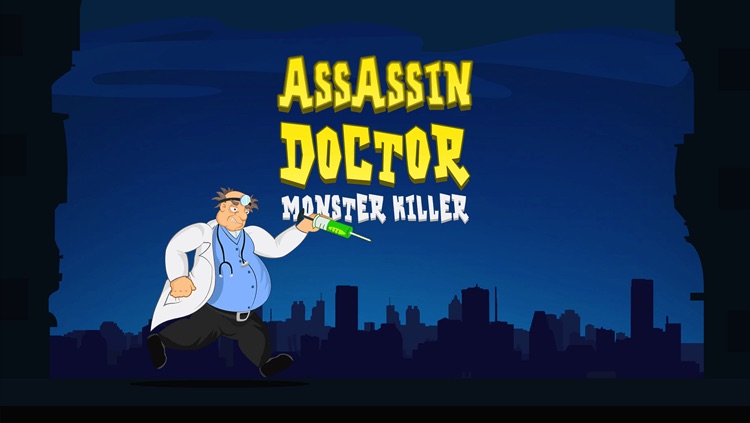 Assassin Doctor Monster Killer - best gun shooting target game