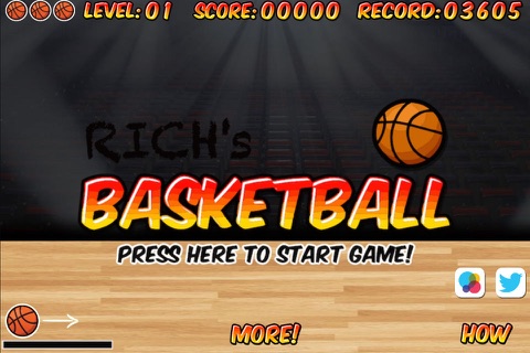 Rich's Basketball Pro screenshot 2