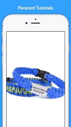 Paracord Tutorials Guide - Survival Bracelet(圖1)-速報App