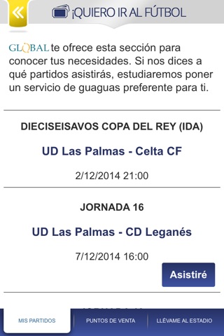 UD Las Palmas screenshot 4