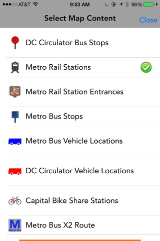 MetroTransit DC screenshot 4
