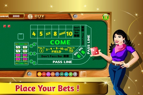 Craps - Dice Master Shooter Pro screenshot 3