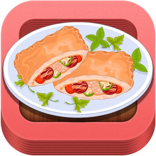 Ham And Cheese Calzones－Baby Cooking&Girl's Cooking Design Icon
