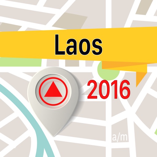 Laos Offline Map Navigator and Guide icon