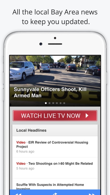 San Francisco GameDay Live Radio - 49ers and Warriors Edition screenshot-4