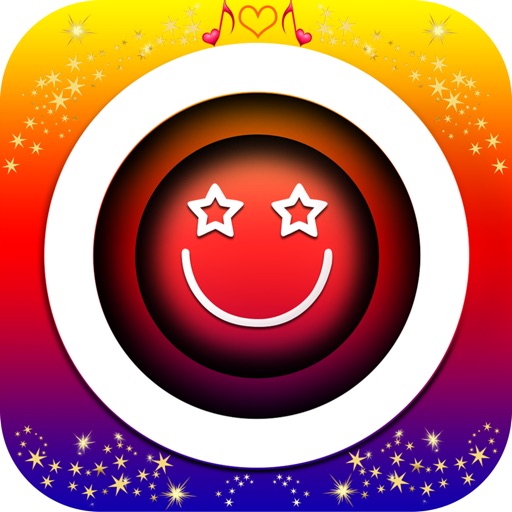 Magic Photo Stickers Creator - Stitch Pics Frames with Collages Shaper & Camera Blender icon
