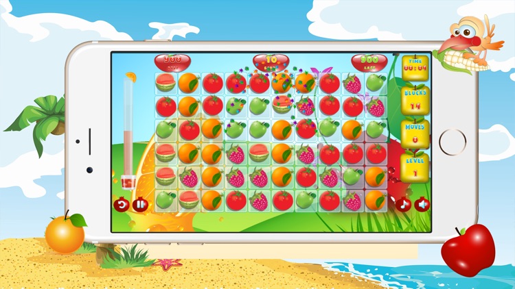 Swipe fruits :Juicy fruit splash