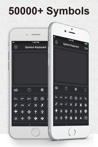 Symbol Keyboard for Message screenshot 2