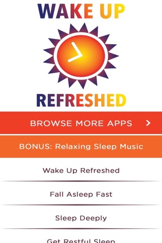 Sleep Engine To Wake Up Refreshed Hypnosis screenshot 2