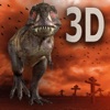 ディノクライシスアサルト分隊 - ファイタージェット恐竜ハンター対のティラノサウルス土地戦士 - iPhoneアプリ