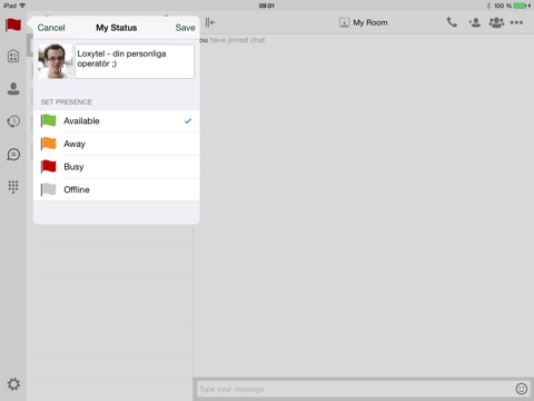 Loxytel ONE for iPad screenshot 4