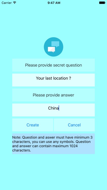Spy Messenger