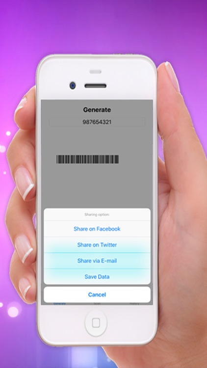 Barcode Maker: Scan & Generate QR/Data matrix Code screenshot-4