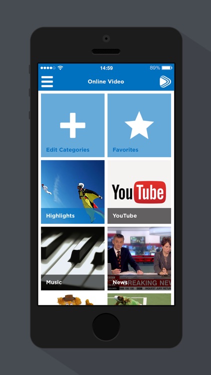 Media Center for Philips Smart TVs