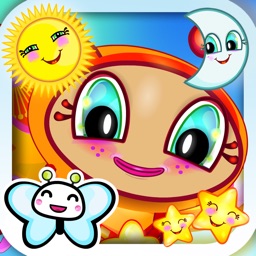 Good Morning & Good Night for Kids-Funny Timer Educational Game to Learn Routines & daily activities.