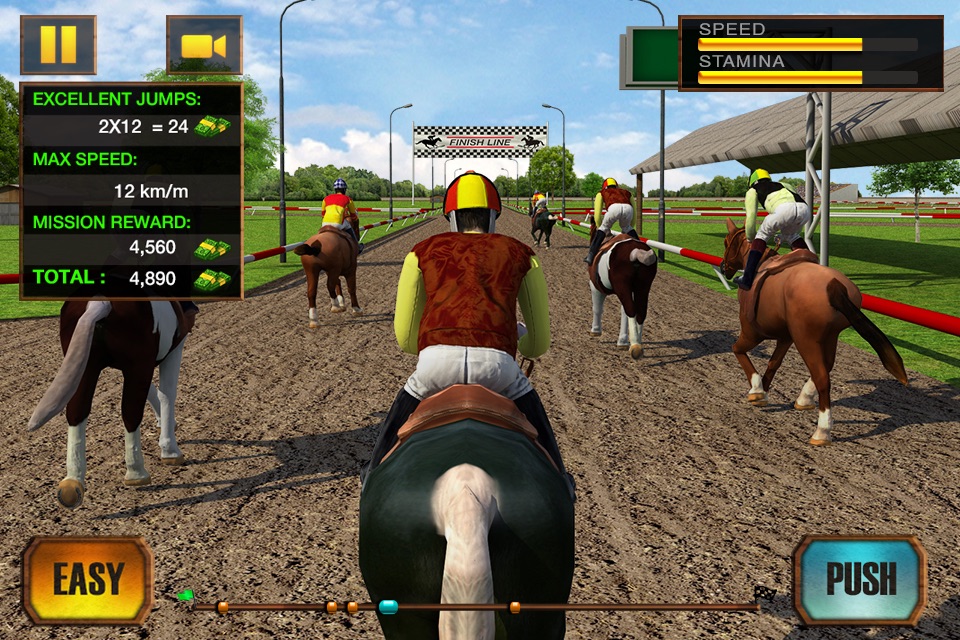 Horse Derby Quest 2016 screenshot 2