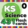 KS-Teach: 431 Science Flashcards for Preschoolers and Kindergarten Students