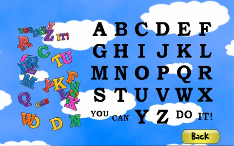 ABC Puzzle Game for kids - start learning the alphabet screenshot 2