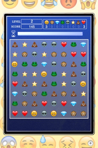 Amazing Emoji Crush Game - Free screenshot 3