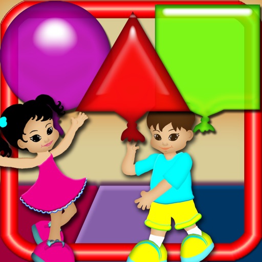 Basic Shapes Preschool Learning Experience Catch Game