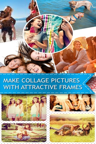 Square Size Photos For Instagram - Add White Borders, Frames, Shapes & Overlay To Picture screenshot 2