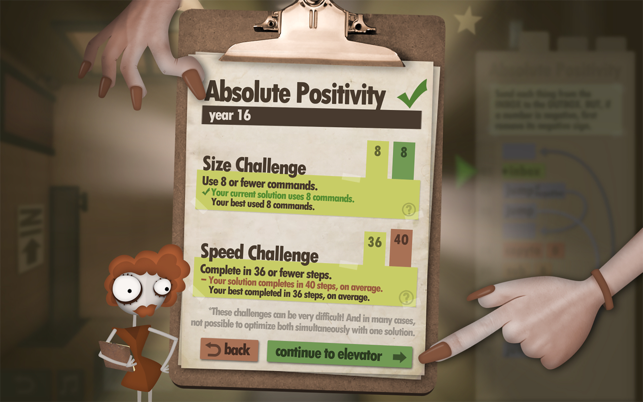 ‎Human Resource Machine Screenshot